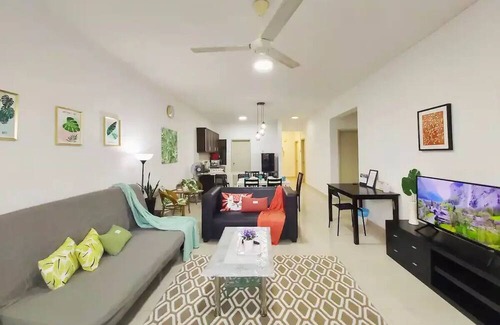 Puchong Apartamento | Mountain view Apt perfect for big group @SetiaWalkn