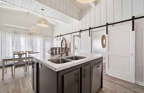 Surfside Beach Casa | Beach house with fire pit, game room and massive deck with wonderful ocean views