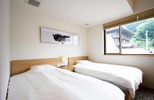 Okazaki Casa | Deluxe suite twin type / Kyoto Kyōto