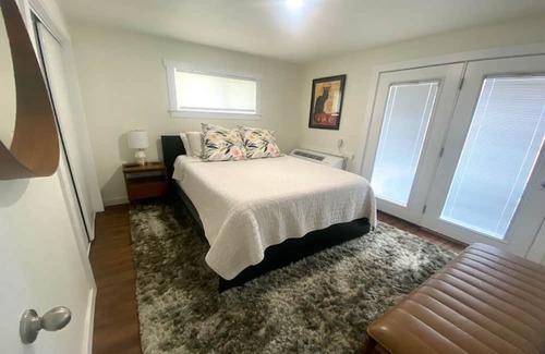 Carlton Apartamento | Cozy apartment in Carlton with Private patio, AC.