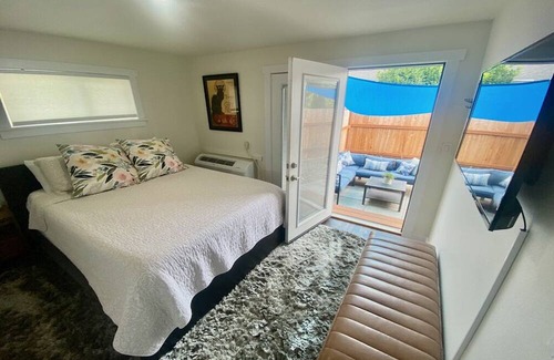 Carlton Apartamento | Cozy apartment in Carlton with Private patio, AC.