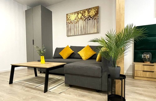 Sinaia Apartamento | Green Charm Studio with private parking