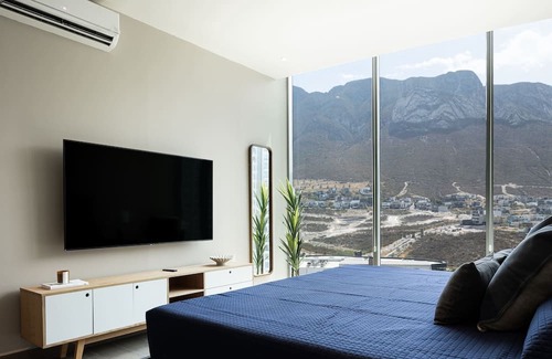 Monterrey Apartamento | Modern apartment 2 minutes from the American consulate