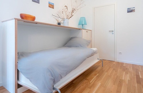 Borkum Apartamento | Apartment WattButt EG with garden