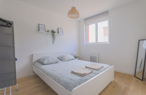 Arras Apartamento | Appartement Calme - Arras Arrière Gare