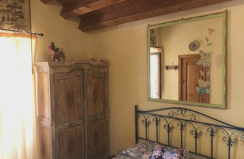 Agrigento Chalet De Esquí | "The Garden of Athena" suite evocative view of the Valley of the Temples.