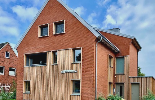 Borkum Apartamento | Apartment WattButt EG with garden