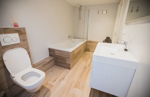 't Hart Apartamento | Private Guesthouse with sauna