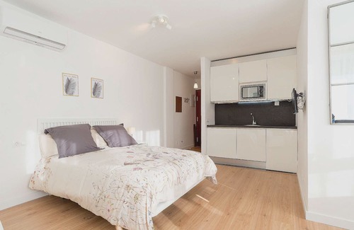 El Candado Apartamento | Confy Studio Near the beach