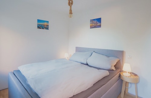 Borkum Apartamento | Apartment WattButt EG with garden