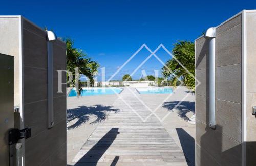 Bellevue Apartamento | Beautiful 4,5 bed-rooms Beach-front Duplex of 189 m2 at Orient Beach