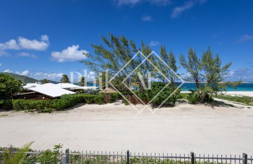 Bellevue Apartamento | Beautiful 4,5 bed-rooms Beach-front Duplex of 189 m2 at Orient Beach