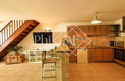 Bellevue Apartamento | Beautiful 4,5 bed-rooms Beach-front Duplex of 189 m2 at Orient Beach