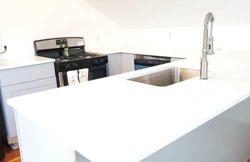 Fifth Ward Apartamento | Coastal 2 bed with a view