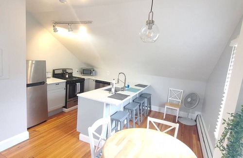 Fifth Ward Apartamento | Coastal 2 bed with a view