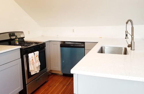 Fifth Ward Apartamento | Coastal 2 bed with a view