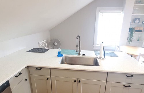 Fifth Ward Apartamento | Coastal 2 bed with a view
