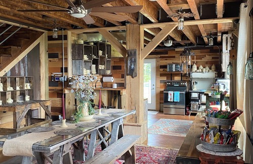 McArthur Casa | The Barn at Dogwood Ridge Farms: Highland Cow and Mini Donkey Farm