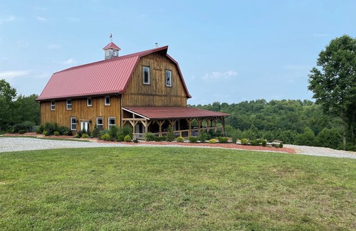 McArthur Casa | The Barn at Dogwood Ridge Farms: Highland Cow and Mini Donkey Farm