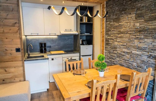 Les Orres Apartamento | Residence Le Balcon Des Airelles - 2 Rooms for 4 People