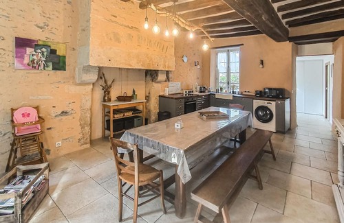 Parennes Casa | Acogedora casa en Parennes con piscina