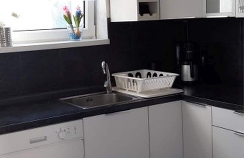 Hayingen Apartamento | Apartment 'Städtle-Blick' with Shared Garden, Balcony and Wi-Fi