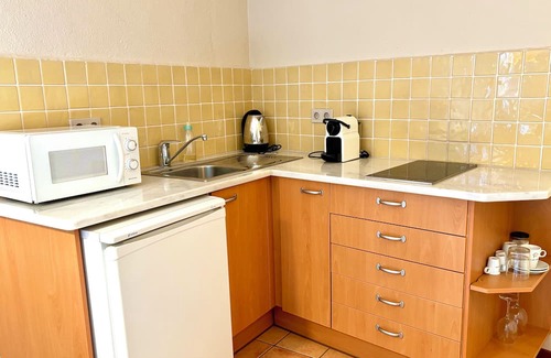 Ullastret Apartamento | EL FORT D'ULLASTRET, Apartamento 2: Habitación doble estándar con cocina