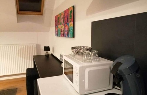 Jumet Apartamento | Luxury pop art suite
