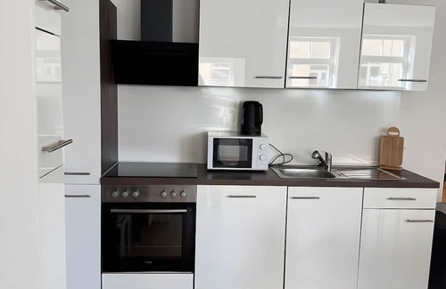 Warin Apartamento | Apartment 'Mühlentor Am Wariner See' with Wi-Fi