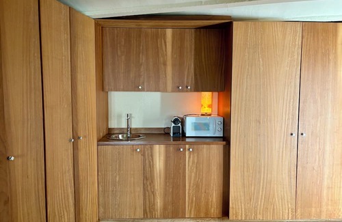 Ullastret Apartamento | EL FORT D'ULLASTRET, Apartamento 1: Estudio con cama King Size