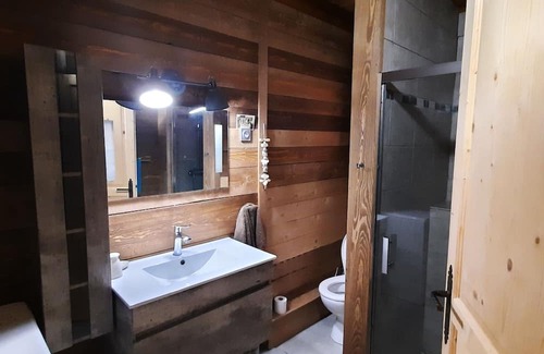 Lamoura Chalet De Esquí | Haut jura semi-detached chalet in lamoura at the foot of the cross-country ski trails