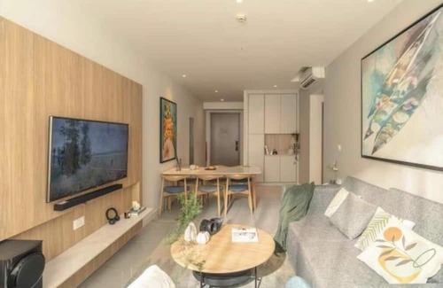 Bouvet Island Apartamento | Zenity D1 3BR Pool & Gym Family Stay