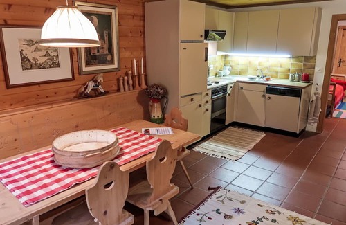 Riom-Parsonz Apartamento | Lovely apartment for 6 guests with patio and panoramic view