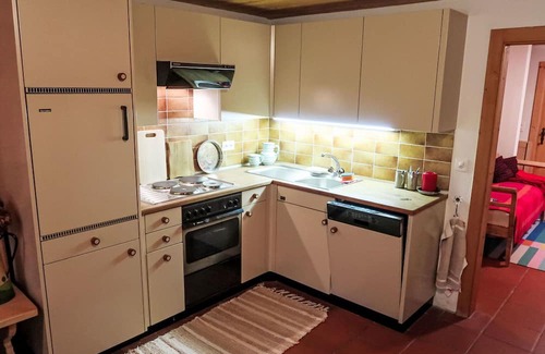 Riom-Parsonz Apartamento | Lovely apartment for 6 guests with patio and panoramic view