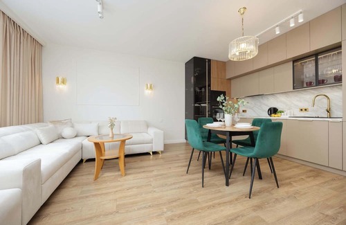 Bialoleka Apartamento | Kościeszów 4 | Warsaw | Elegant Apartament | Parking