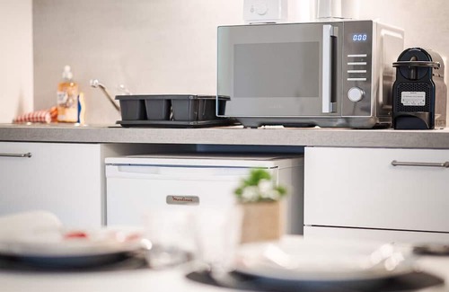 Etampes Apartamento | Le Carnot Garden 1 bed