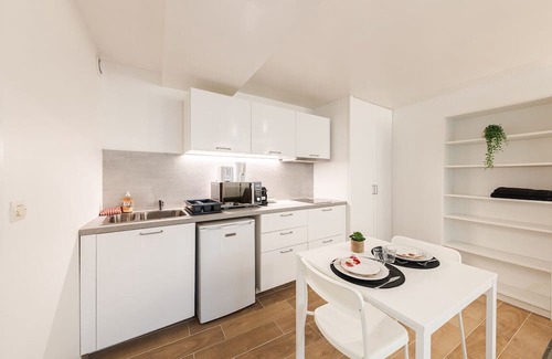 Etampes Apartamento | Le Carnot Garden 1 bed
