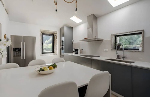 Rossas Casa | Casa de vacaciones 'Quinta Do Bairro - Rés Do Chão' con vistas a la montaña, Wi-Fi y aire acondicionado