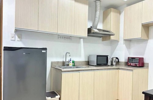 Kapitolyo Apartamento | Ace Suites by the WaterSpa - Twin 1BR Family Room