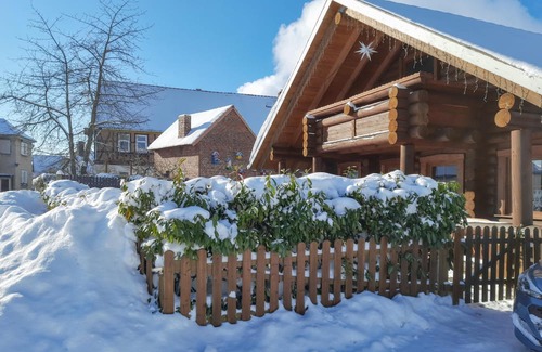 Dankerode Casa | Log Cabin with Garden in Harz