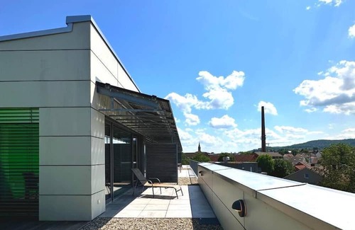 Schorndorf Apartamento | LOFT for two - with a view, terraces and sauna