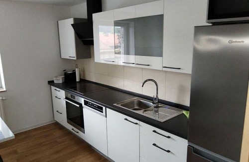 Ebersbach Apartamento | Ferienwohnung Ebersbach - Holiday apartment with balcony