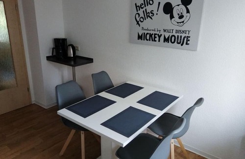 Ebersbach Apartamento | Ferienwohnung Ebersbach - Holiday apartment with balcony