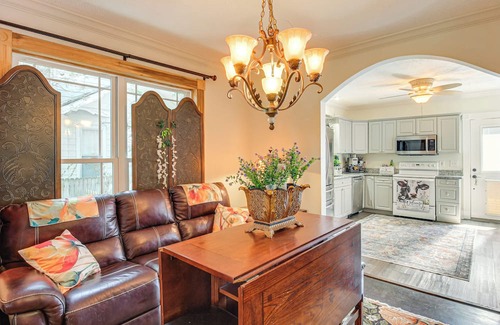 Pulaski Casa | Walk to Historic Dtwn Pulaski: Pet-Friendly Home