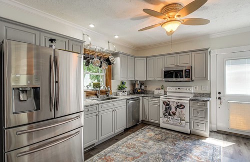 Pulaski Casa | Walk to Historic Dtwn Pulaski: Pet-Friendly Home