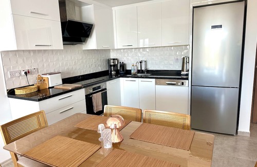 Karavas Condominio | Bohemian penthouse in Girne Alsancak, close to Merit hotels
