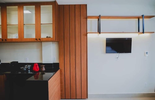 Dom Aquino Apartamento | Loft completo e climatizado