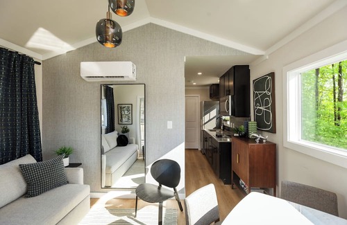 Greenport West Cabaña | North Fork Cottages & RV Resort