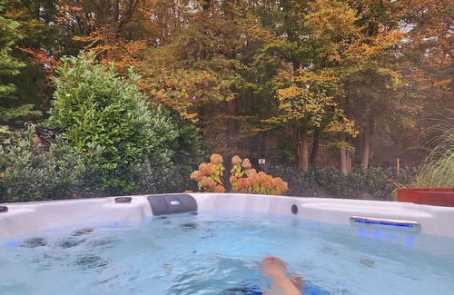 Wiefelstede Casa | Vacation home Seehaus am Wald