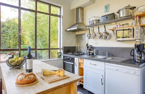 Breze Casa | Le Gîte du Château Fouquet - Piscine privée